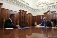 Никитин рассказал Путину, как создается первый высокоскоростной поезд
