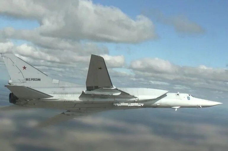 Бомбардировщик Ту-22М3 потерпел крушение в Иркутской области