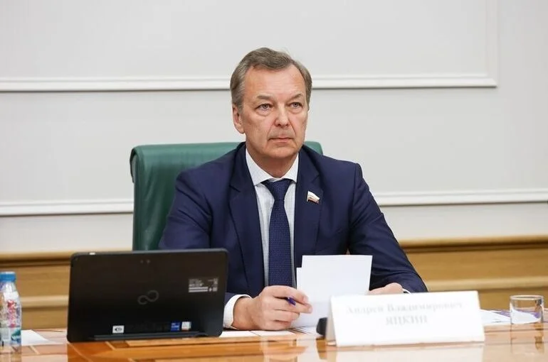Сенатор Яцкин: Доклад о госконтроле позволяет отформатировать надзорные механизмы