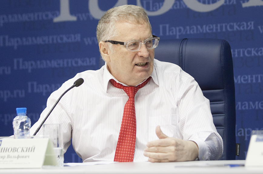 Владимир Жириновский предложил обеспечить постепенное повышение пенсионного возраста