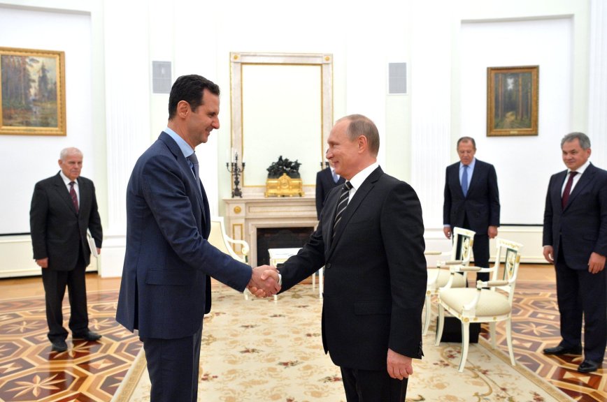 Иванов: Путин и Асад обсуждали политическое урегулирование ситуации в Сирии