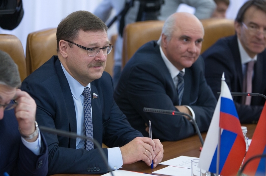 Косачев: У Москвы и Белграда общее понимание того, как должны выглядеть справедливые международные отношения