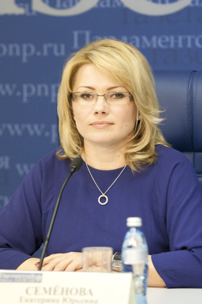 Екатерина Семёнова