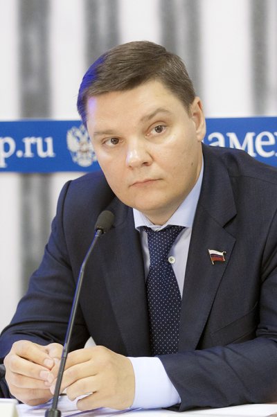 Андрей Крутов: Основной резерв мы видим в налогообложении сверхдоходов и сверхпотреблении