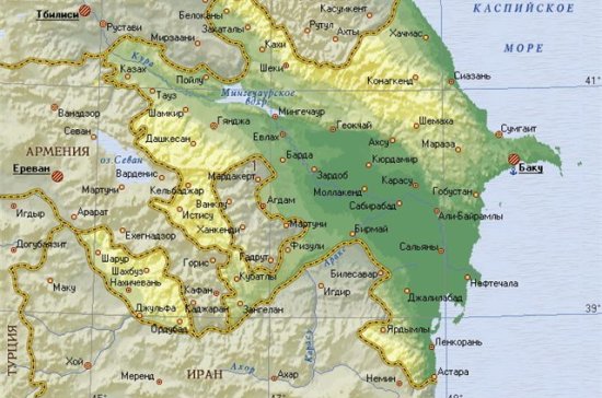 Азербайджан: выбор своего пути или выбор между Россией и Западом?