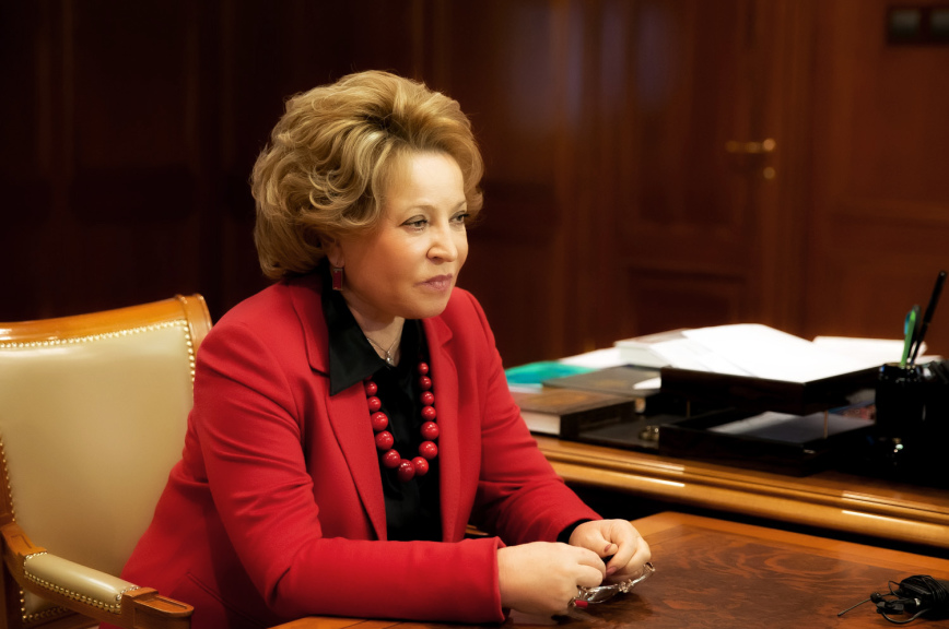 Валентина Матвиенко встретилась с президентом республики Башкортостан