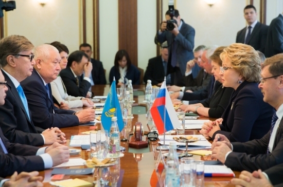 Валентина Матвиенко: Надеюсь на скорейшее присоединение Казахстана к ВТО