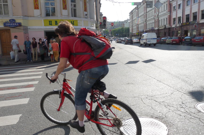 Брячак предложил увеличить штраф за кражу велосипеда до 100 тыс. рублей