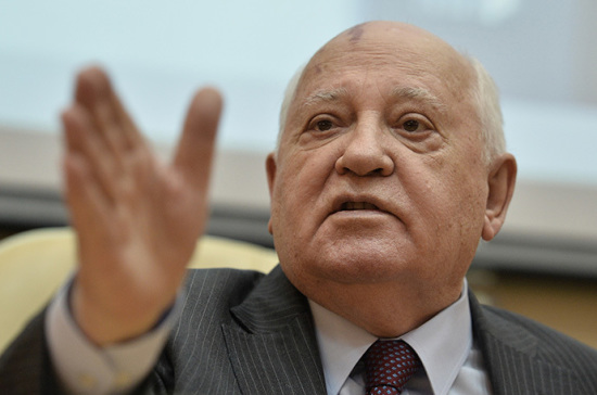 Горбачёва не волнует, что его не пустят на Украину