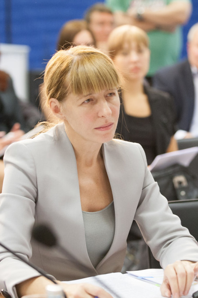 Замминистра Любовь Ельцова: Министерство труда активно занимается вопросами, связанными с задержкой зарплат