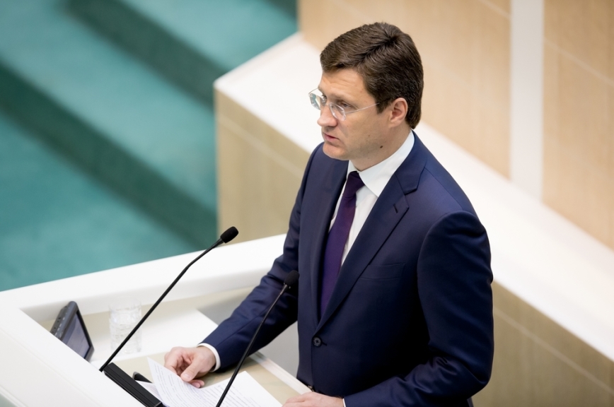 Министр энергетики Александр Новак доложил сенаторам о состоянии отрасли