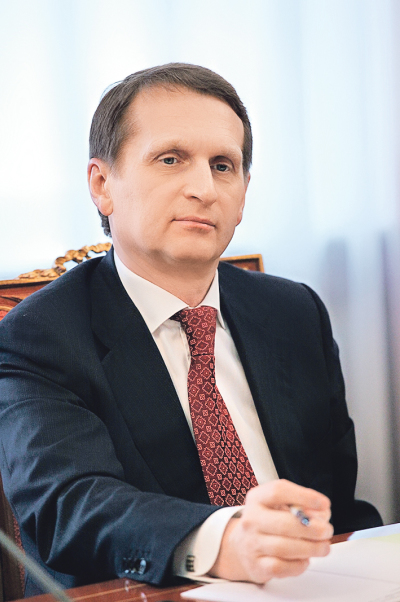 Сергей Нарышкин: Необходим тщательный мониторинг закона об образовании в регионах