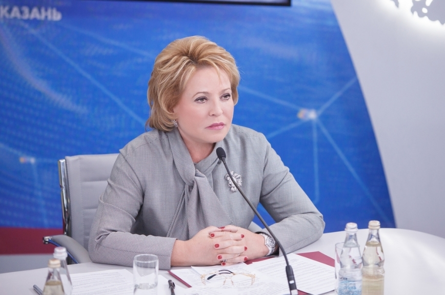 Валентина Матвиенко: Предложение ввести миротворцев — демонстрация слабости киевских властей