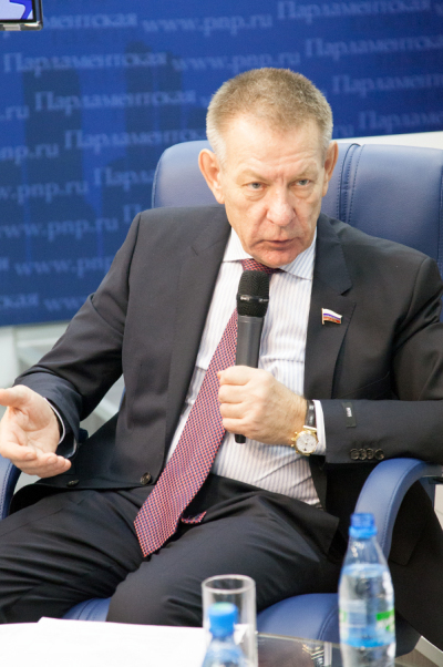 Николай Герасименко: Заболеваемость в России с 90-х годов выросла на пятьдесят процентов