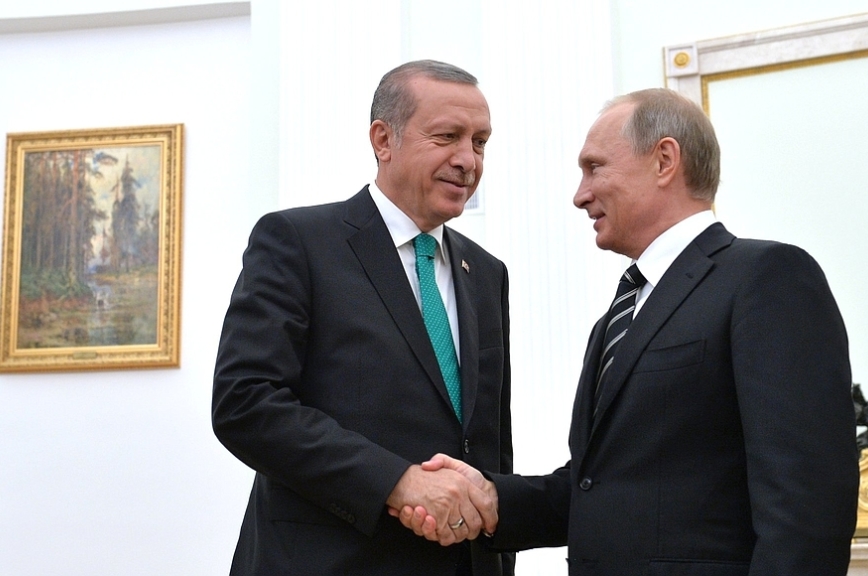 Россия и Турция продолжают укреплять политические и экономические связи