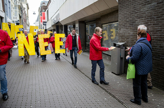Киев агитирует голландцев за его вступление в ЕС