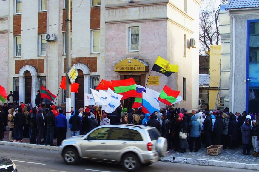 Майдан в Приднестровье приказал долго жить