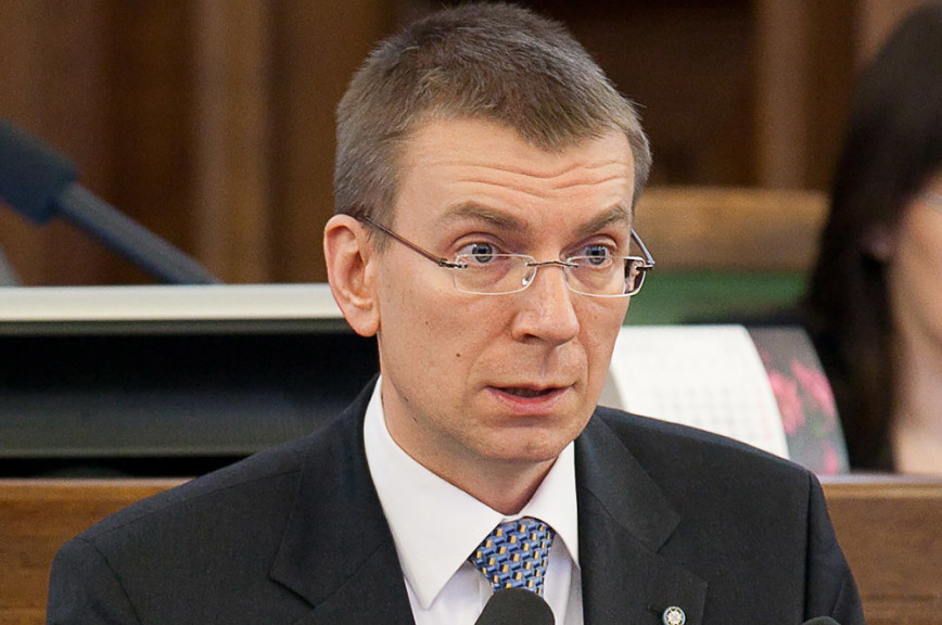 Глава МИД Латвии: ЕС не разрабатывает новый пакет санкций против России