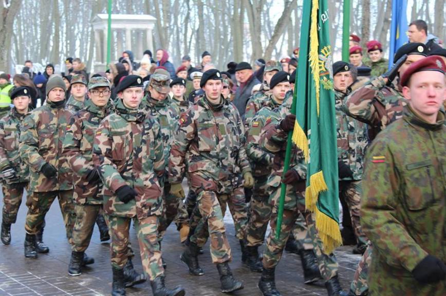 Литва: «Союз стрелков» получит винтовки