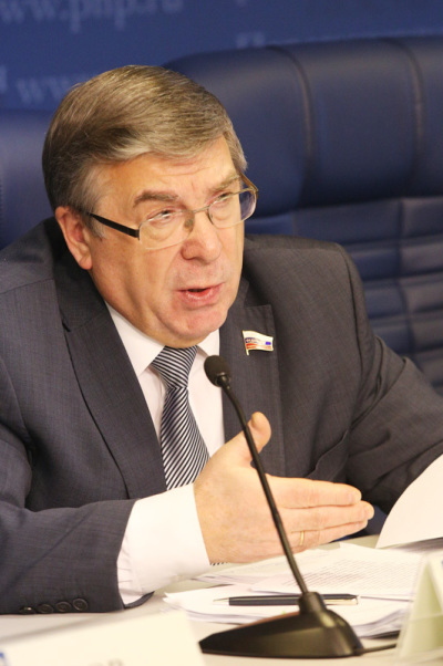 Валерий Рязанский: Законопроект о волонтерах будет дорабатываться с учетом отзывов из регионов