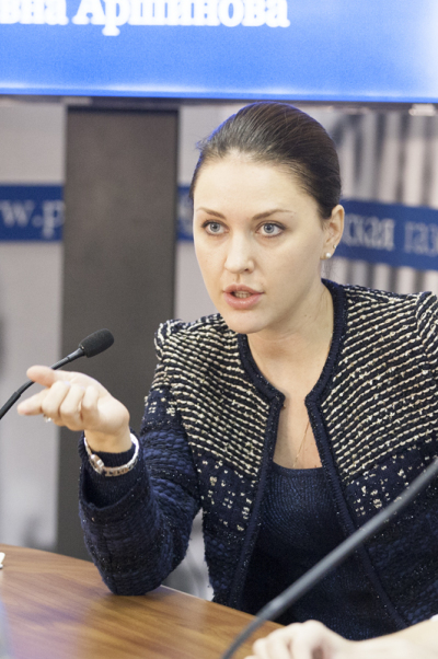 Алёна Аршинова: Нужно делать упор на качество образования