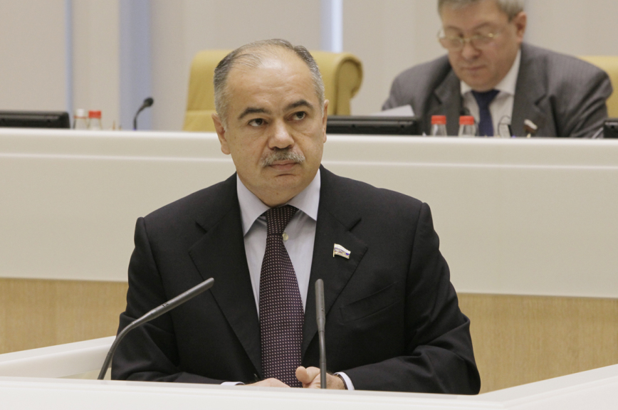 Ильяс Умаханов выступил с докладом об итогах 21-й сессии АТПФ