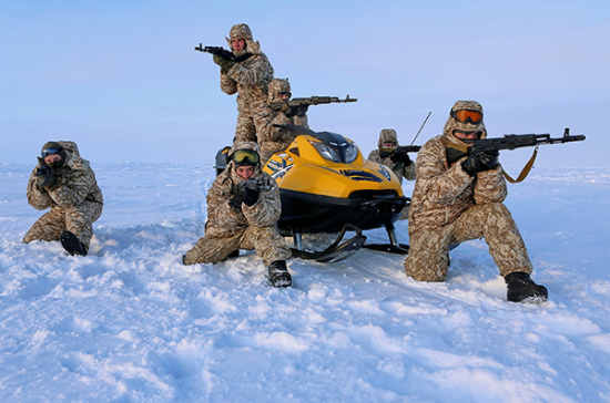 Интересы России в Арктике защитит специальная боевая техника