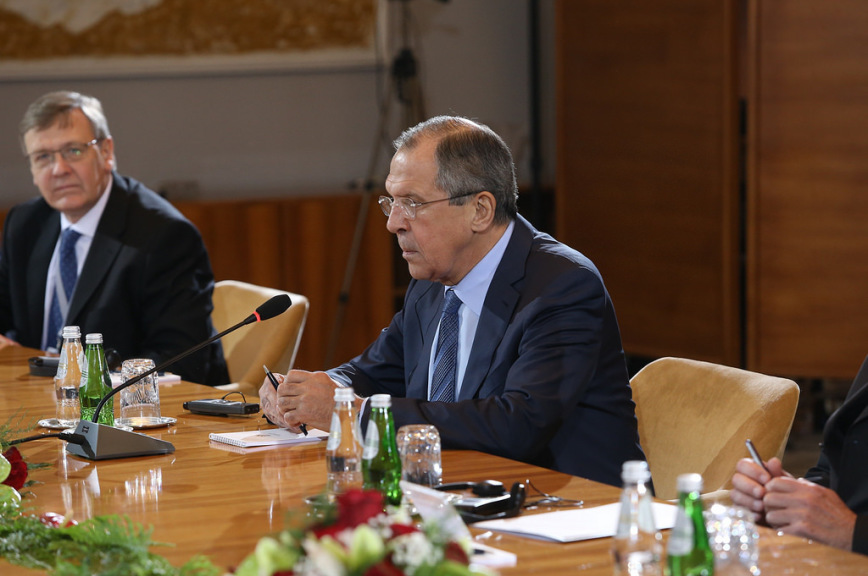 Президент Сербии поблагодарил Россию за решительную борьбу против международного терроризма