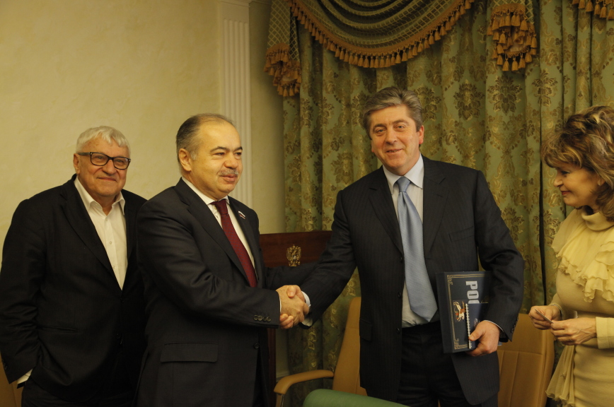 Ильяс Умаханов: Сотрудничество с Болгарией помогает нам  налаживать общение с другими странами