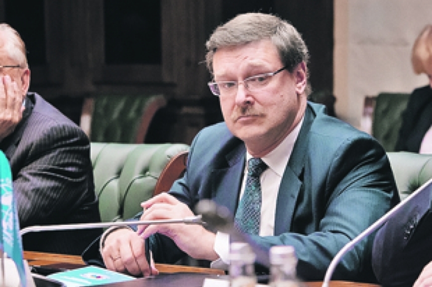 Сенатор Косачев: ООН должна осудить практику применения санкций, особенно к парламентариям