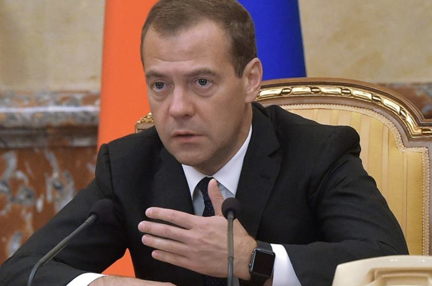 Медведев награждён орденом «За заслуги перед Отечеством» I степени