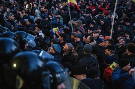 Кишинёвские протесты грозят перерасти в новую революцию