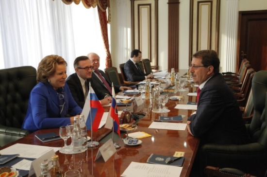 Валентина Матвиенко: Словакия для России — важный стратегический партнёр