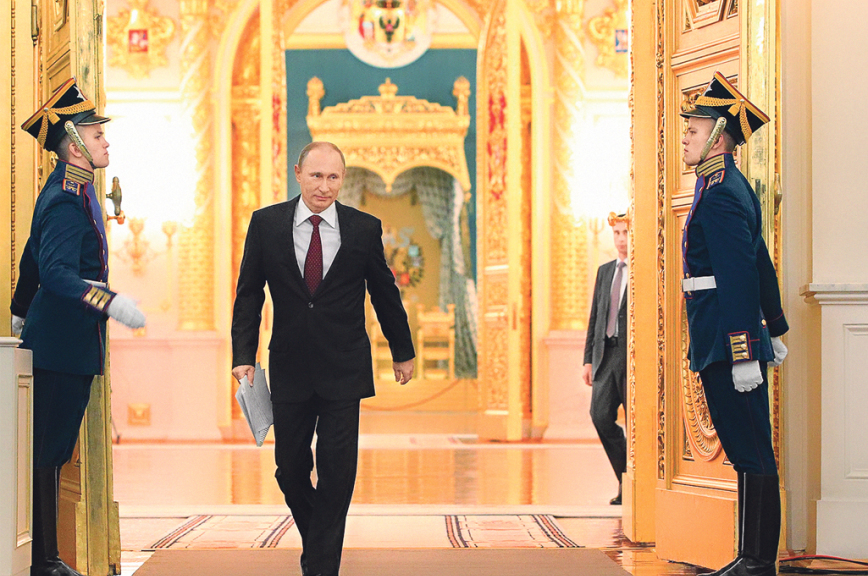 Владимир Путин выступит с ежегодным посланием  Федеральному Собранию 4 декабря