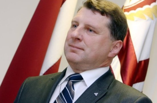 В Латвии вступил в должность новый президент