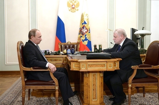 Сергей Миронов на встрече с Владимиром Путиным предложил поддержать льготы для «детей войны»