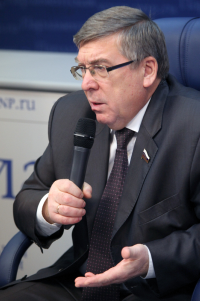 Валерий Рязанский: Главным приоритетом в нашей работе в 2014 году станет легализация заработной платы