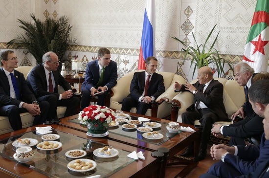 Нарышкин: Россия и Алжир разделяют общие ценности