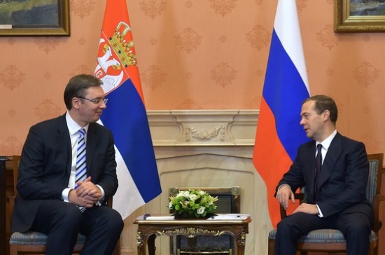 По итогам российско-сербских переговоров в Москве подписано восемь документов