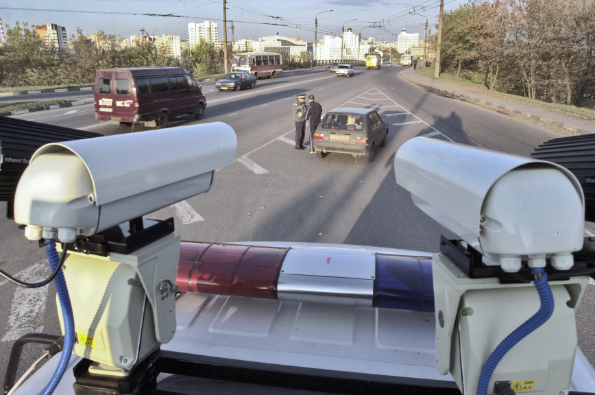 В КПРФ предлагают увеличить штраф за превышение скорости