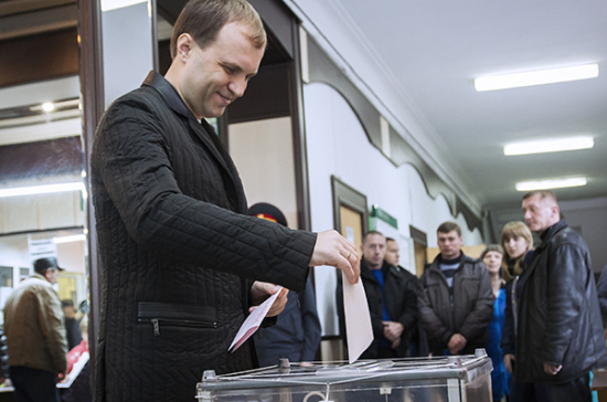 Приднестровье проголосовало за выживание