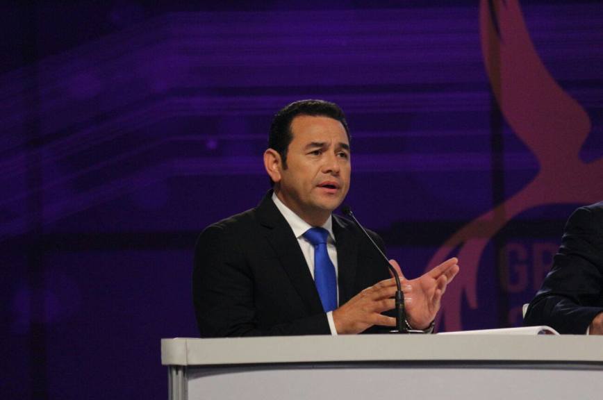 Президентом Гватемалы избрали актёра-комика