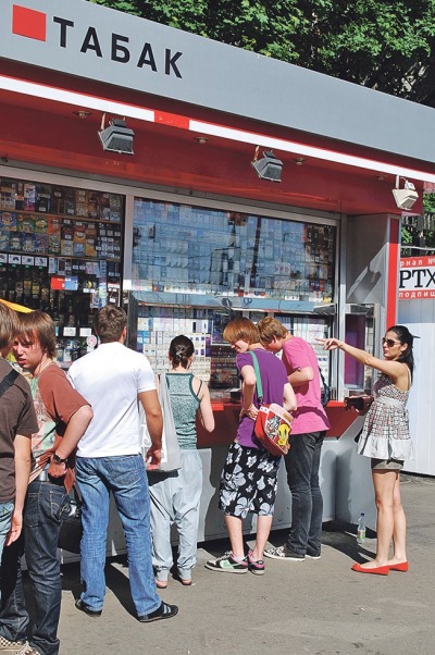 В Россию пришли нелегальные сигареты