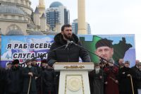 Спикер Парламента Чечни Магомед Даудов: Имя Рамзана Кадырова давно стало фактором мира