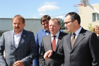 Сергей Белоусов встретился на Алтае с министром сельского хозяйства