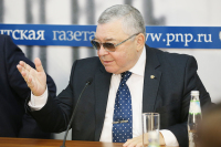 Брифинг председателя Общественной палаты Республики Крым Григория Иоффе