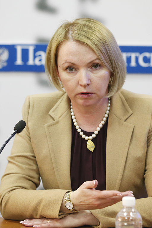 Член Совета Федерации от исполнительного органа власти Челябинской области Ирина Гехт