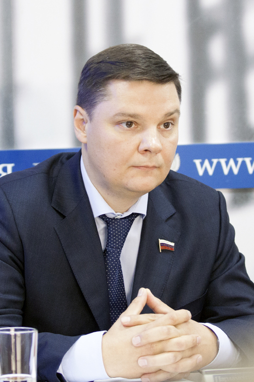 Член комитета Госдумы по энергетике Андрей Крутов