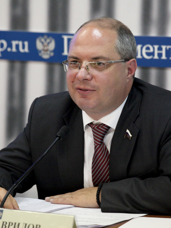 Председатель Комитета Госдумы по собственности Сергей Гаврилов
