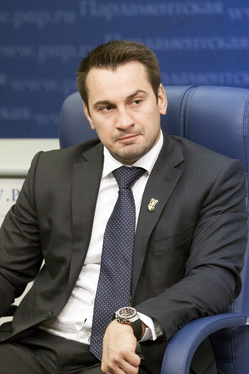 Член Комитета Государственной Думы по безопасности и противодействию коррупции Дмитрий Носов